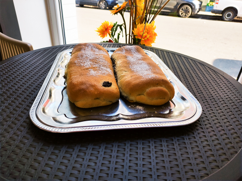 Kynutý závin tvarohový/ makový 450g  